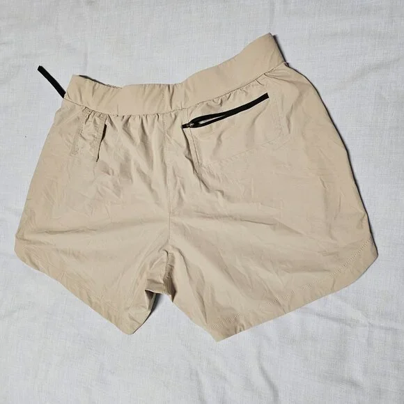 ASRV Tetra Lite 5" Unlined Men Shorts Size L Beige Nylon DSG - 0751 - Picture 5 of 14